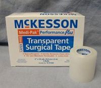 MCKESSON Surgical Tape Medi-Pak Performance Plus Plastic 2" X 10 Yards NonSterile (#16-47220, Sold Per Case)