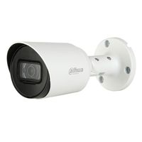 Dahua Lite 2MP HDCVI IR Bullet 2.8mm Multi-Format Starlight Security Camera, White (A21CF02)