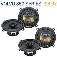 Compatible with Volvo 850 Series 1993-1997 Factory Speaker Upgrade Harmony (2) R5 Package New