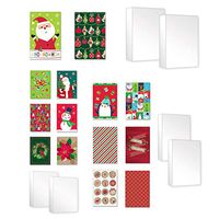 Bundle of 20 Assorted Gifting Boxes for Christmas Gift Boxes 20ct Xmas Supplies