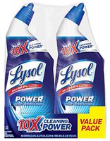 Lysol Power Toilet Bowl Cleaner, 24 Ounce (Pack of 2)