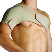 Thermoskin Sport Shoulder Support, Beige, Small