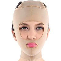 WSJTT Anti Snoring Chin Strap - Snore Stopper & Snoring Solution - Breathable, Flexible & Easily Adjustable (Size : L)