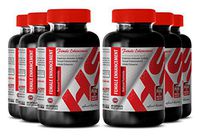 Ginseng Supplements - Female Enhancement Natural Formula 1560 MG - Boost Sexual Desire (6 Bottles)