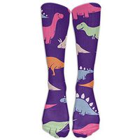 NEW Dinosaur Socks, TO-JP Casual Novelty Cosplay Long Tube Compression Stockings