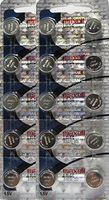 15 Pcs Maxell LR44 PX76A A76 AG13 Alkaline Watch Batteries, New hologram packaging that guarantees authenticity