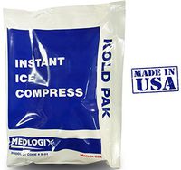 Primacare Instant Cold Pack Ice Compress 5 Inch x 7 Inch Cold Therapy "Made in USA"