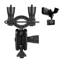 APEMAN Dash Cam Mirror Mount Kit, Car Rear View Mirror Mount Holder with 360 Degree Free Rotation, Fits APEMAN Dash Cam and Most Car Recorder, More Stable and Anti-Shake