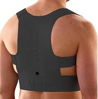 Shop Flash Women's Corrective Back and Shoulder Corrective Support, Black, Large