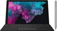 Newest Microsoft Surface Pro with Black Keyboard & Surface Pen |12.3" Touch-Screen (2736 x 1824) Tablet PC | Intel Core M3 | 4GB Memory | 128GB SSD | WiFi | Card Reader | Windows 10 | Platinum