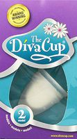 Diva Cup Model 2, 2 Count
