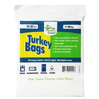 The Green Scissor Turkey Bags - 20 Pack
