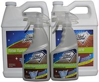 Fine Furniture Cleaner & Polish: Add a Beautiful Spray Shine to your Furniture and Wood Cabinets. By Black Diamond Stoneworks. (2-pints/2-gallons)