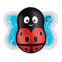 Buzzy XL Personal Ladybuzz Vibrating Ice Pack – Non Invasive Pro Cold Pad Device for Single Patient Home Injections, First Aid, Itching – Home Use Tool for Diabetes, Needle Pain Relief