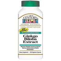 GINKGO BILOBA EXTRACT 60mg 200 Caps