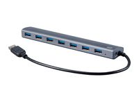 Monoprice USB 3.0 7-Port Aluminum Hub, with AC Adapter