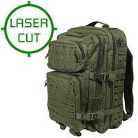 Mil-Tec Olive Drab 36L Large Laser Cut Assault Pack - 14002701