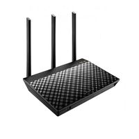 ASUS RT-AC66U B1 AC1750 Dual-Band WiFi Router, AiProtection Lifetime Security by Trend Micro, AiMesh Compatible for Mesh WiFi System