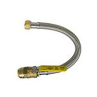 AY McDonald 4426-082 2106BV Water Heater Connector, 3/4-Inch x 18-Inch