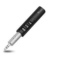 Mini Bluetooth Receiver, Areson Portable Bluetooth 4.1 Car Aux Adapter Receiver 3.5 mm Jack Hands-Free Car Kits Wireless Audio Adapter for Headphones, Car, Home Stereo Output