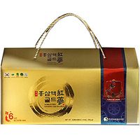 Korean Red Ginseng 6 years Gold Extract, Saponin, Panax, Premium Quality, Made in Korea, 80 ml X 60ea