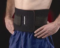 SafeTGard Waist/Back Support Wrap Belt Lumbar Stabilizer