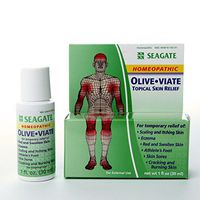 Seagate Products Homeopathic OliveViate Anti-Fungal Topical Skin Relief 1 Fl Oz