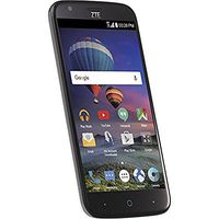 ZTE ZMax Champ 4G LTE with 8GB Memory Cell Phone Total Wireless - Black