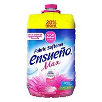 Ensueno Spring Fresh Fabric Softener (304.3 oz., 225 loads)