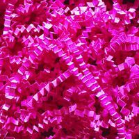 JF World Fuchsia Crinkle Cut Paper Shred 2oz 1ct