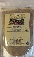 Milk Thistle Seed Pwd Org - 4 Oz,(Starwest Botanicals)