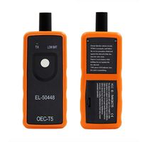 2020 gm tpms relearn tool,OEC T5 Super EL-50448 Auto Tire Pressure Monitoring Sensor 315MHZ and 433MHz Car Tyre Compatible for GM Series Vehicle,Tire Sensor Reset Tool