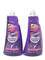 Clorox Scentiva Bleach Free Dishwashing Liquid Dish Soap, Tuscan Lavender & Jasmine, 26 Ounces (Pack of 2)