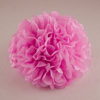 "Celebration Peonies" Tissue Paper Flowers X Large Fuchsia