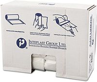 IBSS303716N - Integrated Bagging Systems S303716N Natural 16 Mic High Density Can Liners, 30quot; x 37quot;