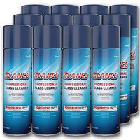 Diversey Glance Powerized Professional Glass Cleaner, 19 oz. Aerosol Can (12 Pack)