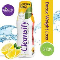 Juice Cleanse, 3 Day Detox Drink for Weight Loss, 16 oz (Detoxify, Boost Energy, Colon Cleanser) Professionally Formulated with Milk Thistle, Ginger & Cayenne (All Natural) by Cleansify