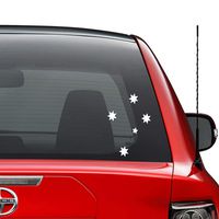 Yilooom Bumper Sticker for Cars, Trucks, Laptops - Australian Southern Cross Stars - 7 Inch Wide