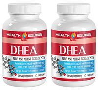 Dhea Powder - DHEA 50 mg - Protect Against Memory Loss (2 Bottles)