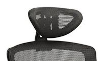 Office Star Breathable ProGrid Mesh Headrest for 511343AT, Black