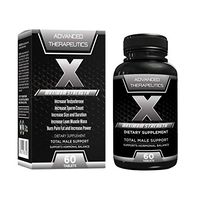 X Male Testosterone Booster for Men and Men's Fertility Supplement. Increase Sperm Count, Sperm Motility, Bedroom Performance and Burn Pure Belly Fat as and Added Bonus. All in One Men's Supplement