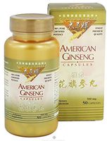 Prince of Peace American Ginseng 500mg 50 CAPS