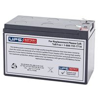 Kaiying KS7-12 12V 7Ah Sealed Lead Acid Replacement Battery with T1 Terminal