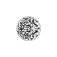 Hero Arts CG767 Cling Stamp Floral Kaleidoscop