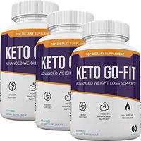 Keto Go-Fit - Advanced Weight Loss Support* - 180 Capsules - 90 Day Supply