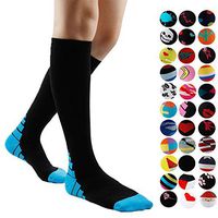 Graduated Compression Socks for Men Women 20-30 mmHg Athletic Nurses Maternity Pregnancy