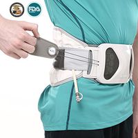 Hangsun Back Decompression Lumbar Traction Belt for Lower Back Pain Relief, Patented FDA Approved Lumbar Support Belt Medical Inflatable Back Brace (#M: 30-38 inches)