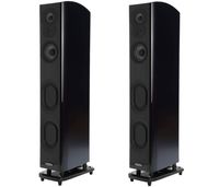 Polk Audio Home Theater System | 2 LSiM705 Superior Performance Floor-Standing Tower Speakers (Midnight Mahogany)