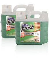 Ultra Fresh Platinum Green Laundry Detergent 200 oz spigot jug - 2 Pack - (400 oz. total) HE concentrated, does up to 400 loads