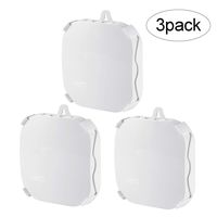 eero Pro Wifi System Mount Holder Wall Mount Bracket Ceiling Holder for eero Home Wifi White (3 Pack)